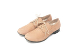 BLUCHER  STRAIGHT CHIP  MONO (PINK BEIGE NUBUCK) SP0004-030