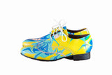 BLUCHER  WING CHIP  MARBLING (YELLOW MULTI) SP0005-01