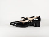 シンデレラはどこですか?MARY JANE (BLACK ENAMEL) CIND_SP0008-01