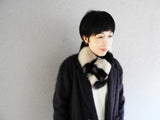 FUR MUFFLER (CAMO / BORDER)ZZ005