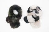 FUR MUFFLER (CAMO / BORDER)ZZ005