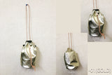 KINCHAKU BAG (GOLD / NAVY / ORANGE / WATER / BROWN) ZZ011