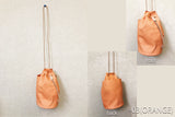 KINCHAKU BAG (GOLD / NAVY / ORANGE / WATER / BROWN) ZZ011