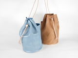 KINCHAKU BAG (GOLD / NAVY / ORANGE / WATER / BROWN) ZZ011