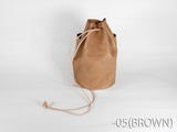 KINCHAKU BAG (GOLD / NAVY / ORANGE / WATER / BROWN) ZZ011
