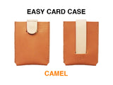 EASY CARD CASE (GOLD / NAVY / ORANGE / CAMO / RED)  ZZ012