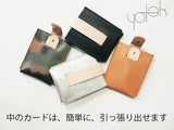 EASY CARD CASE (GOLD / NAVY / ORANGE / CAMO / RED)  ZZ012