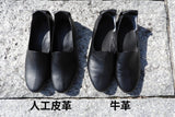 【レディース受注生産】MONK SHOES BLACK(LEATHER / ARTIFICIAL LEATHER) LM0001-01