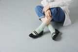 DOUBLE STRAP PUMPS (BLACK) SP0016-01
