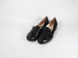 シンデレラはどこですか？LOAFER RACE UP(BLACK) CIND_LL0002-X02