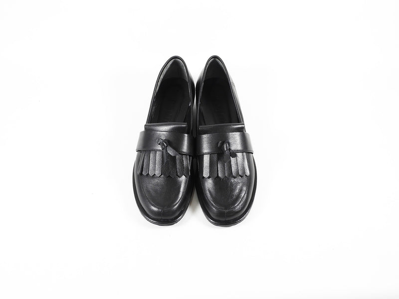 シンデレラはどこですか？LOAFER MONO (BLACK) SP0006-02XBS
