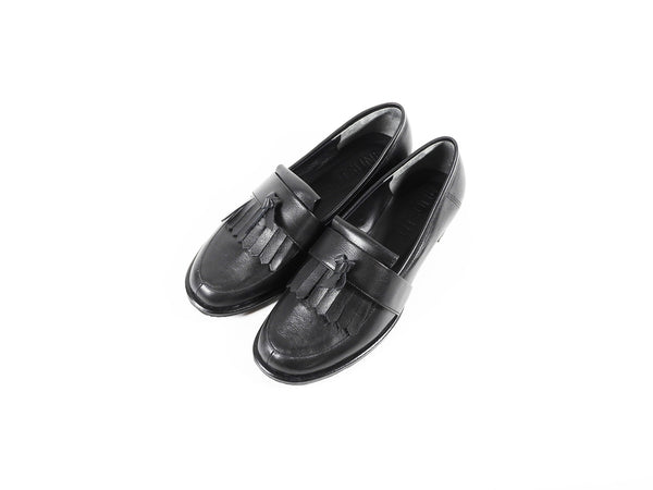 シンデレラはどこですか？LOAFER MONO (BLACK) SP0006-02XBS
