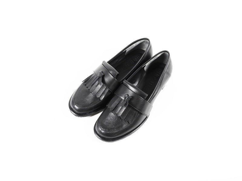 シンデレラはどこですか？LOAFER MONO (BLACK) SP0006-02XBS