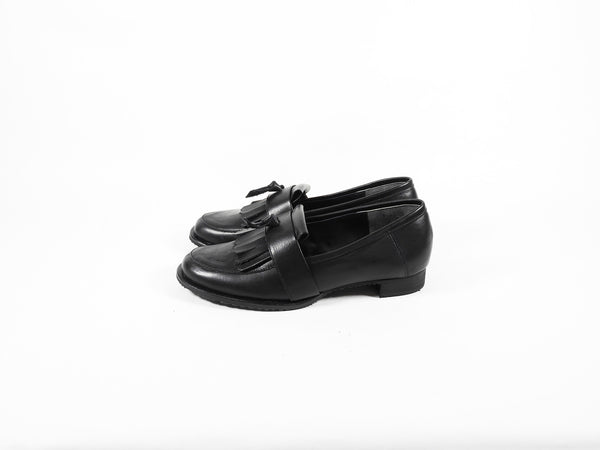 シンデレラはどこですか？LOAFER MONO (BLACK) SP0006-02XBS
