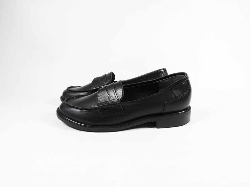 シンデレラはどこですか？WP LOAFER MONO (BLACK) CIND_SP0006-X01