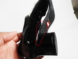 シンデレラはどこですか？MARY JANE  (BLACK ENAMEL) CIND_SP0008-01