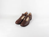 シンデレラはどこですか？T STRAP LOAFER  MONO (R-BROWN) SP0014-03
