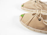 シンデレラはどこですか？ESPADRILLES OX(GREGE) CIND_SS0006-01OX