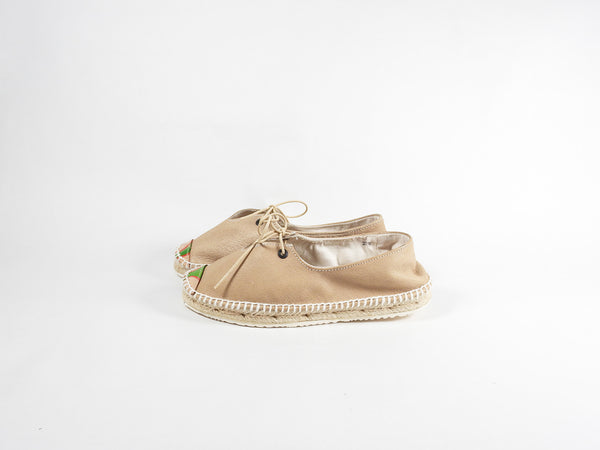 タイヨウ燦々サンダル祭り！ESPADRILLES OX(GREGE) CIND_SS0006-01OX