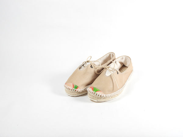 タイヨウ燦々サンダル祭り！ESPADRILLES OX(GREGE) CIND_SS0006-01OX