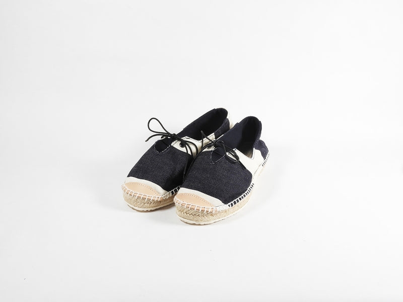 シンデレラはどこですか？ESPADRILLES OX(BORDER) CIND_SS0006-02OX