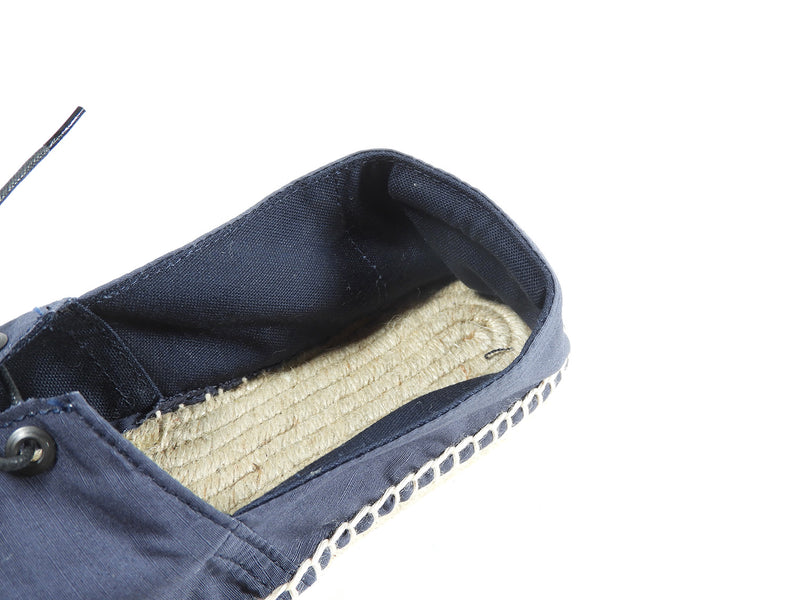 シンデレラはどこですか？ESPADRILLES OX(NAVY CLOTH) CIND_SS0006-04OX