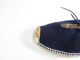 シンデレラはどこですか？ESPADRILLES OX(NAVY MARBLING) CIND_SS0006-03OX