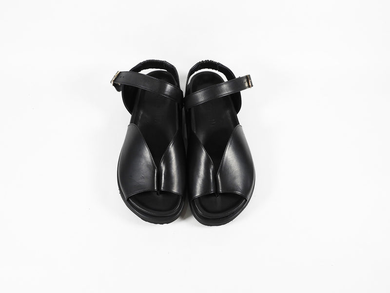 タイヨウ燦々サンダル祭り！Re:BUTTERFLY SANDAL (BLACK) CIND_SS0008-01X