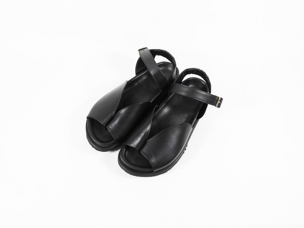 タイヨウ燦々サンダル祭り！Re:BUTTERFLY SANDAL (BLACK) CIND_SS0008-01X