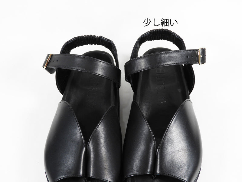タイヨウ燦々サンダル祭り！Re:BUTTERFLY SANDAL (BLACK) CIND_SS0008-01X