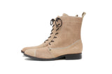 LAST FLOWER BOOTS COWHIDE(beige) SB0001-06