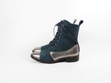 LAST FLOWER BOOTS 2(NAVY / SILVER) SB0006-02