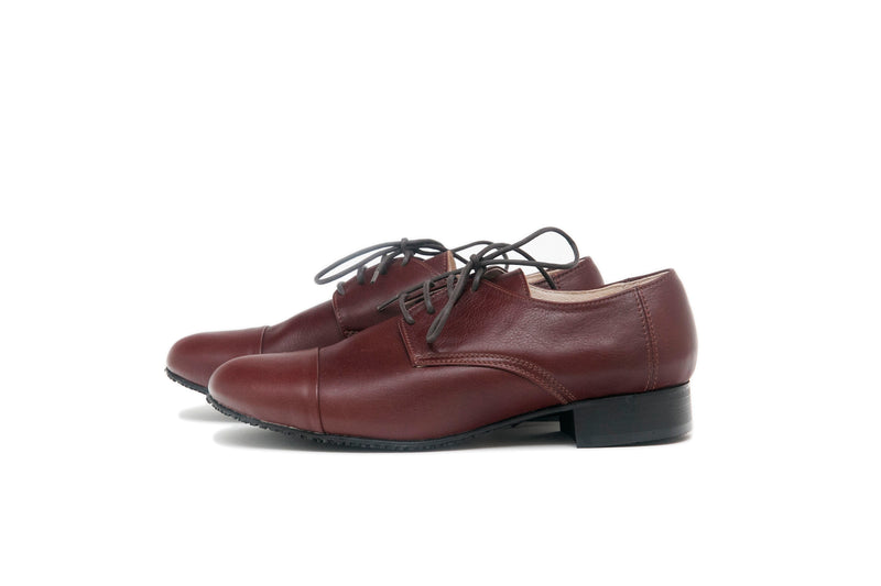 BLUCHER STRAIGHT CHIP MONO (WINE RED) SP0004-03