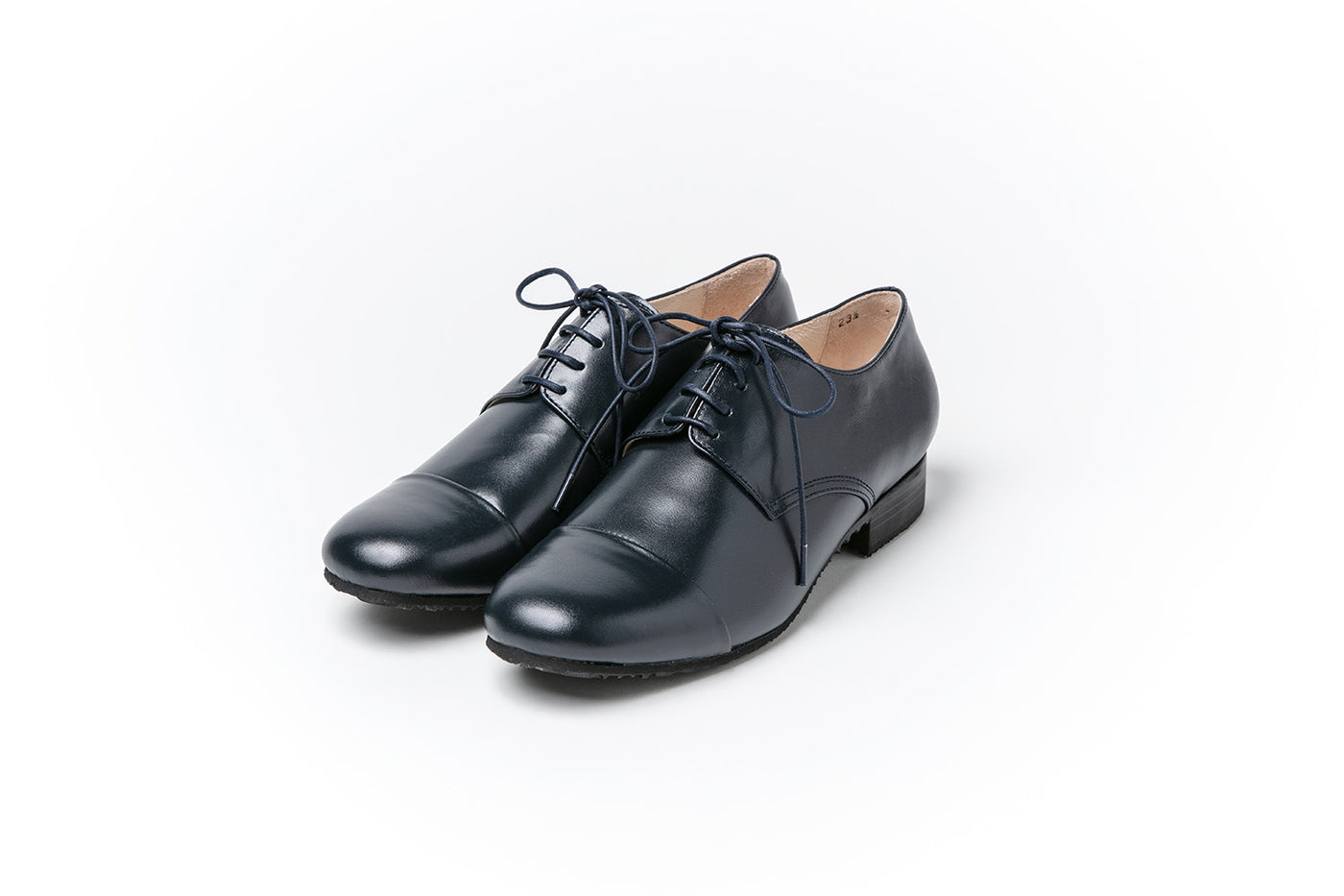 BLUCHER STRAIGHT CHIP MONO (NAVY) SP0004-04 – トーキョー