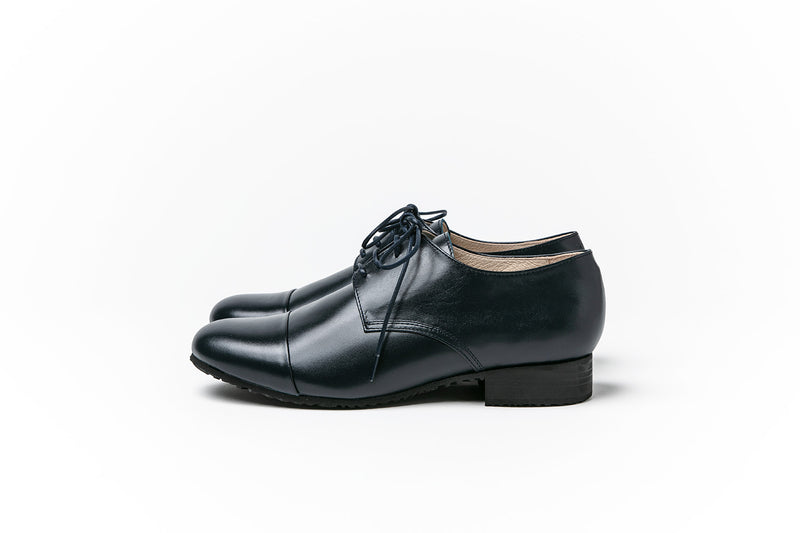 BLUCHER  STRAIGHT CHIP  MONO (NAVY) SP0004-04