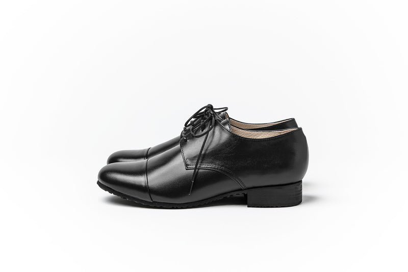 BLUCHER  STRAIGHT CHIP  MONO (BLACK) SP0004-06