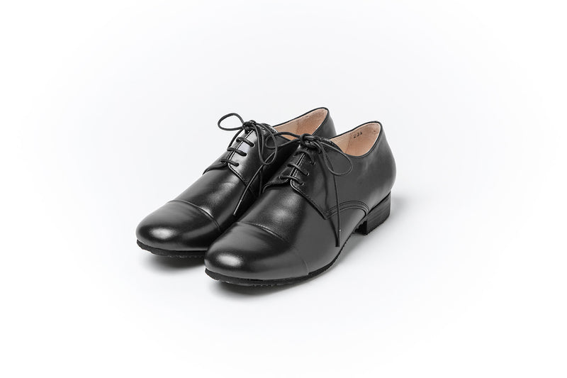 BLUCHER  STRAIGHT CHIP  MONO (BLACK) SP0004-06