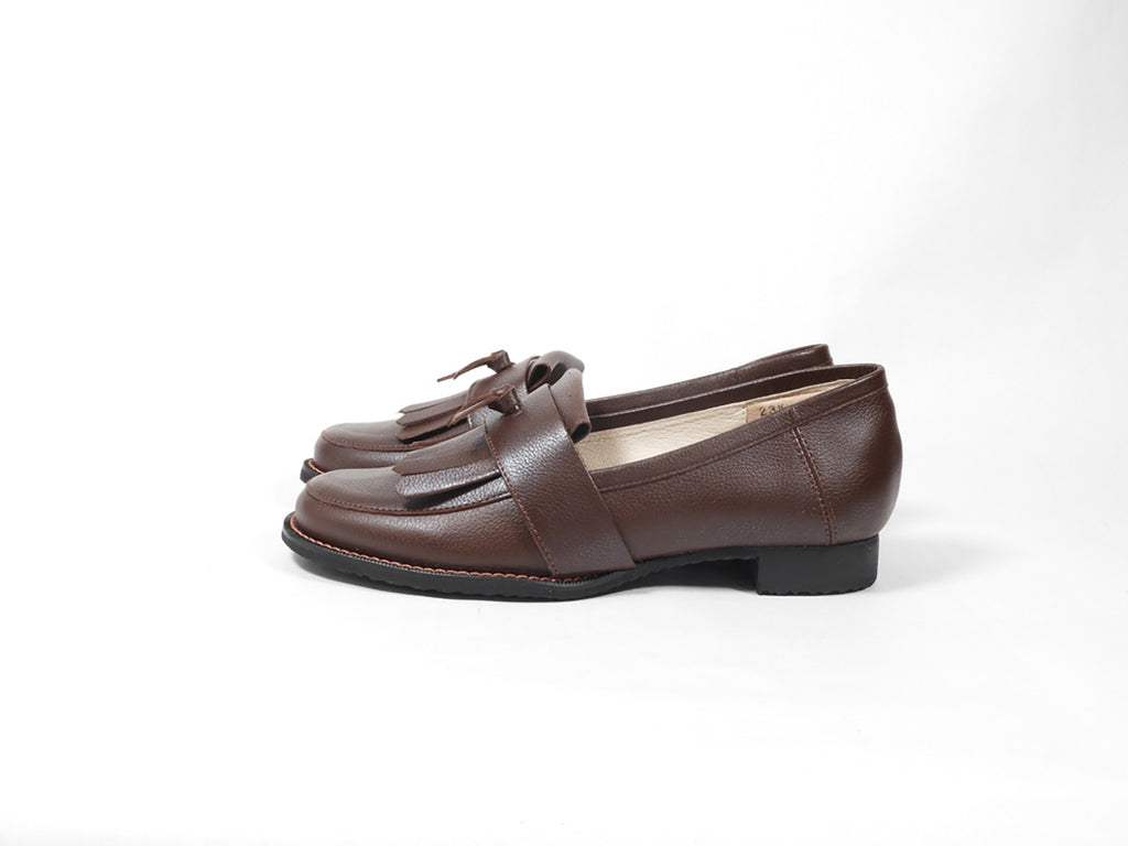 特注】WEINHEIMER LOAFER MONO (BROWN) SP0006-05 – トーキョー