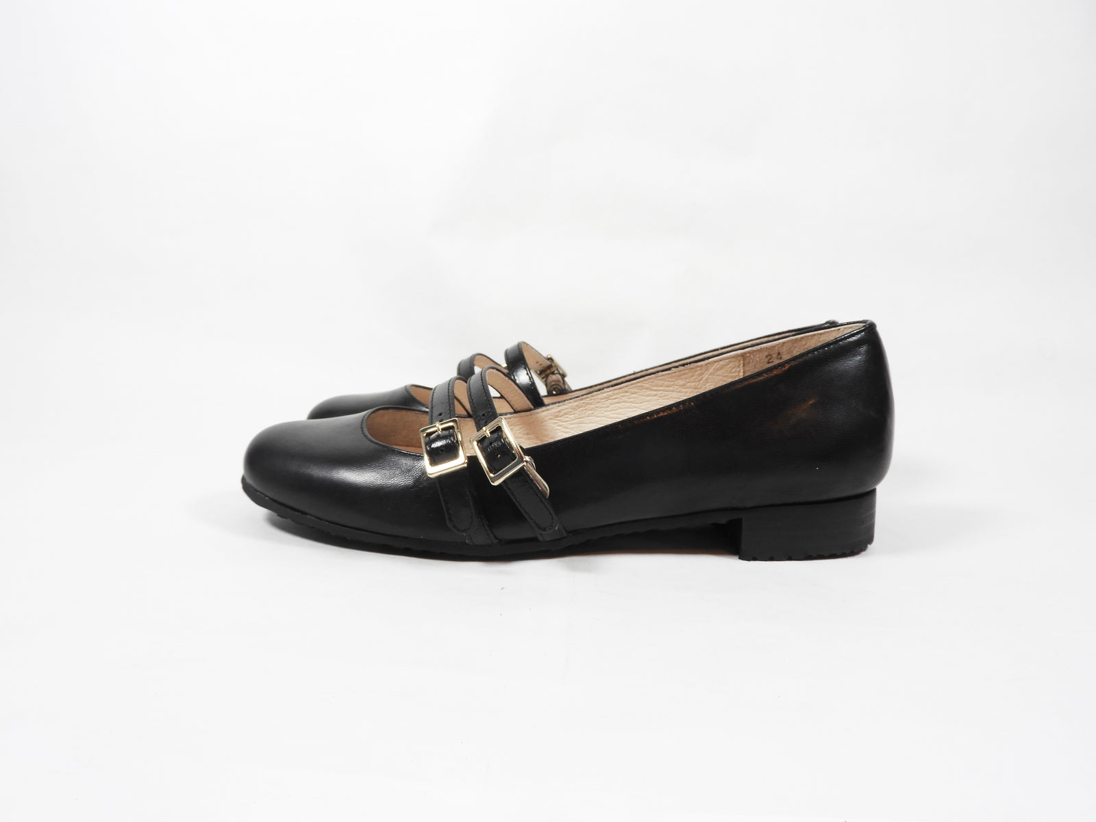 DOUBLE STRAP PUMPS (BLACK) SP0016-01 – トーキョーカケンショップ