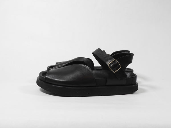 タイヨウ燦々サンダル祭り！BUTTERFLY SANDAL (BLACK) SS0007-01