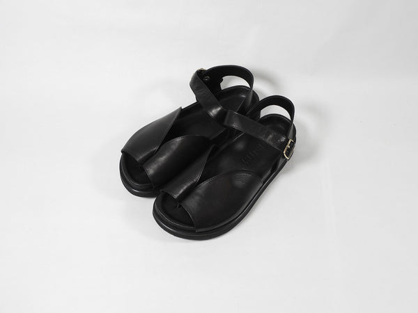 タイヨウ燦々サンダル祭り！BUTTERFLY SANDAL (BLACK) SS0007-01