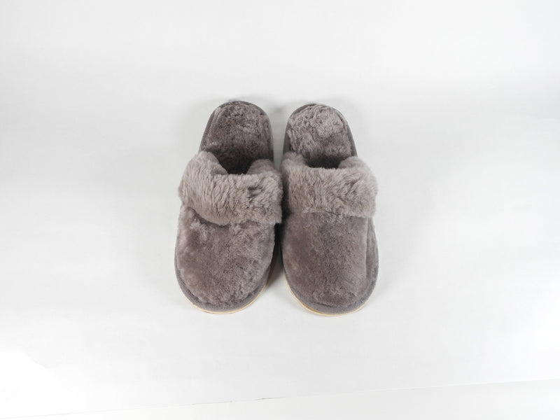 MOUTON SLIPPERS (GRAY/ BROWN/ OLIVE/ BEIGE/ PINK ) ZZ017