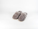 MOUTON SLIPPERS (GRAY/ BROWN/ OLIVE/ BEIGE/ PINK ) ZZ017