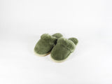 MOUTON SLIPPERS (GRAY/ BROWN/ OLIVE/ BEIGE/ PINK ) ZZ017