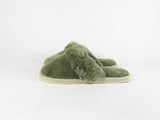 MOUTON SLIPPERS (GRAY/ BROWN/ OLIVE/ BEIGE/ PINK ) ZZ017