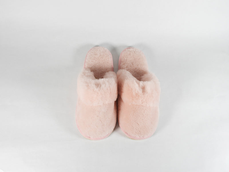 MOUTON SLIPPERS (GRAY/ BROWN/ OLIVE/ BEIGE/ PINK ) ZZ017