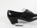 シンデレラはどこですか？LAST FLOWER PUMPS MONO (BLACK) CIND_SP0001-06