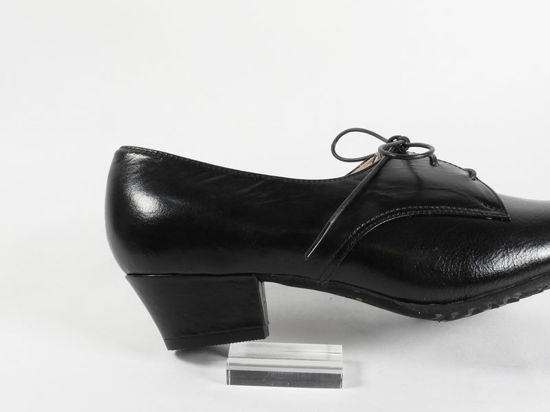 シンデレラはどこですか？LAST FLOWER PUMPS MONO (BLACK) CIND_SP0001-06