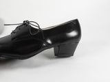 シンデレラはどこですか？LAST FLOWER PUMPS MONO (BLACK) CIND_SP0001-06