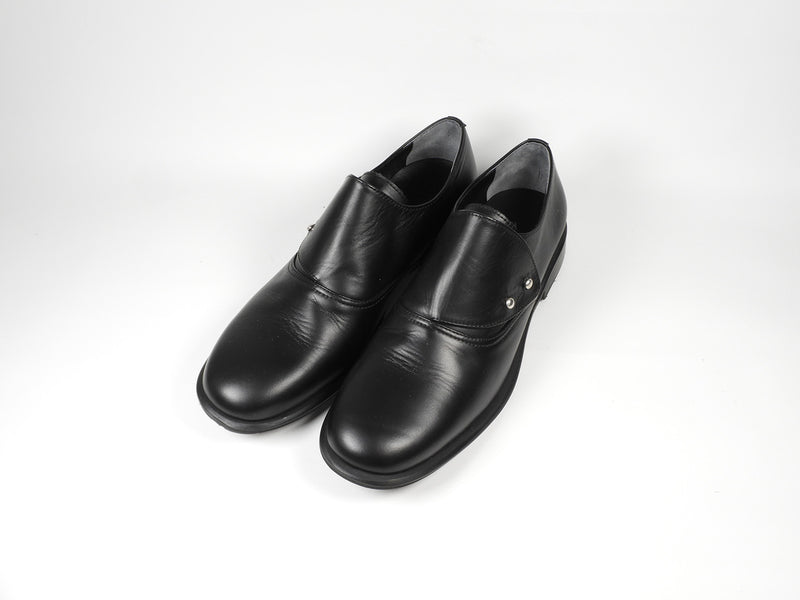 シンデレラはどこですか？MONK STRAP BALMORAL(BLACK) CIND_SP0012-XX01